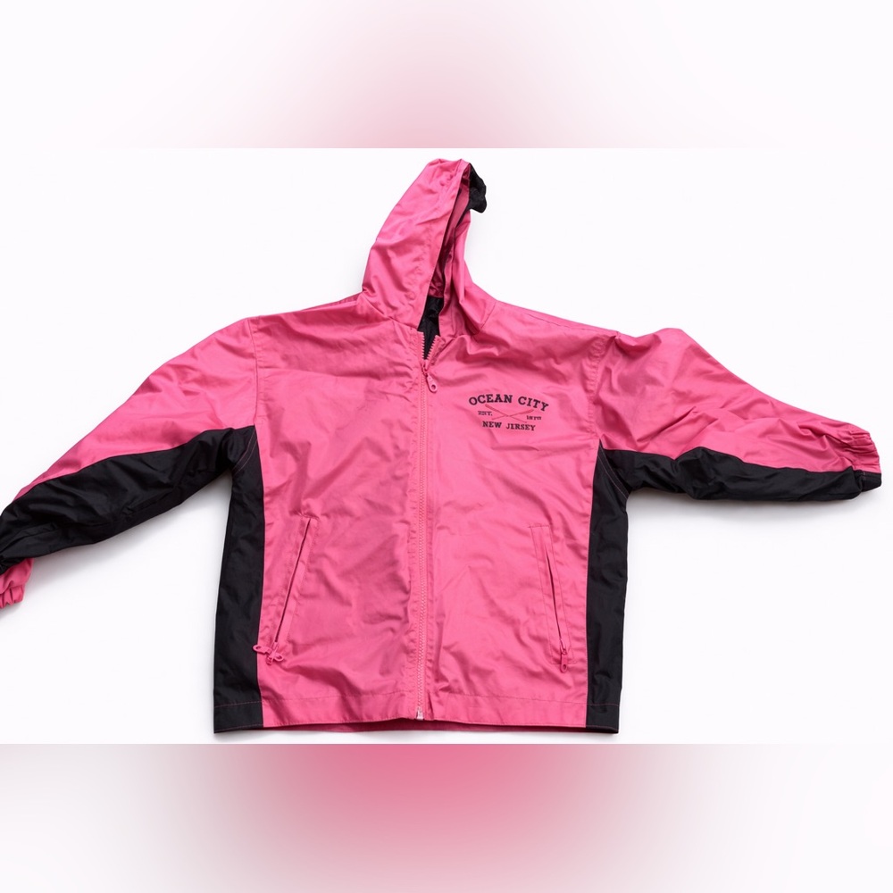 Kids Pink and Black Jacket